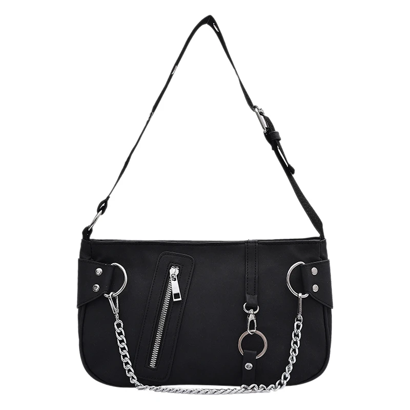 

NEW-Fashion Chain Women Shoulder Bag PU Leather Luxury Simple Messenger Bag Casual Mini Handbag Mobile Phone Bag