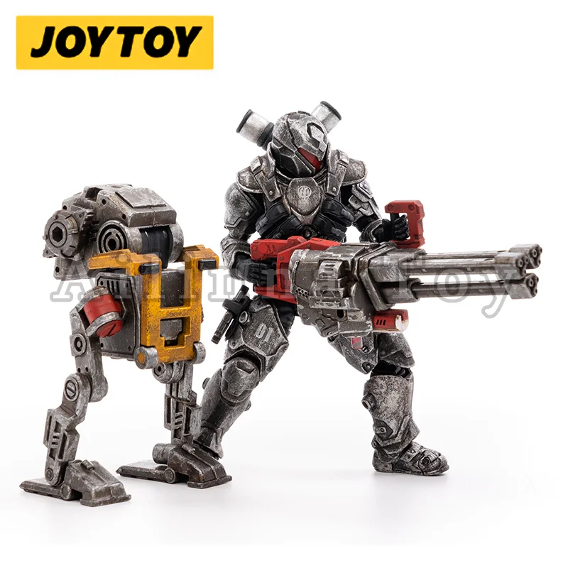 Мини-мех X12 атакующий поддерживающий робот с оружейным типом из коллекции аниме-моделей JOYTOY 1/18 для подарка с бесплатной доставкой.