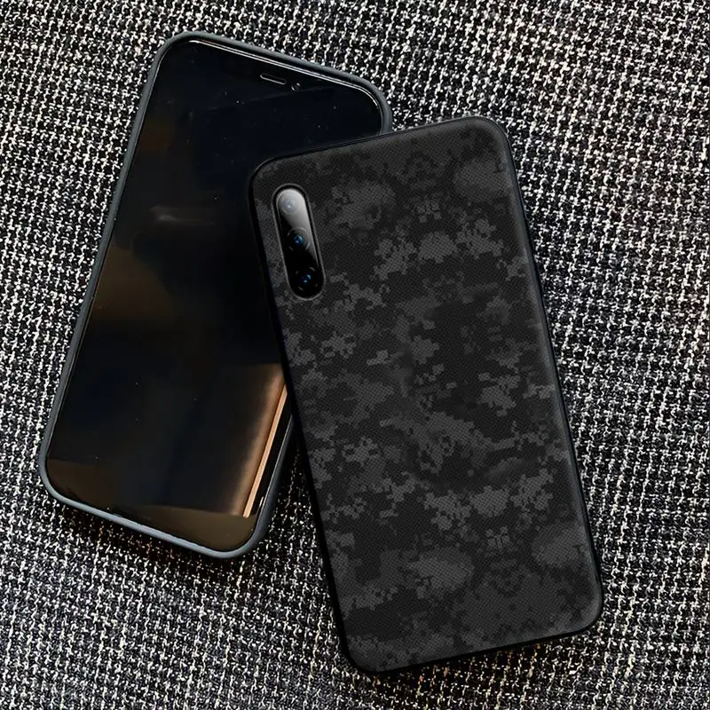 С камуфляжным узором Камуфляжный военный армейский чехол силиконовый Мобильный