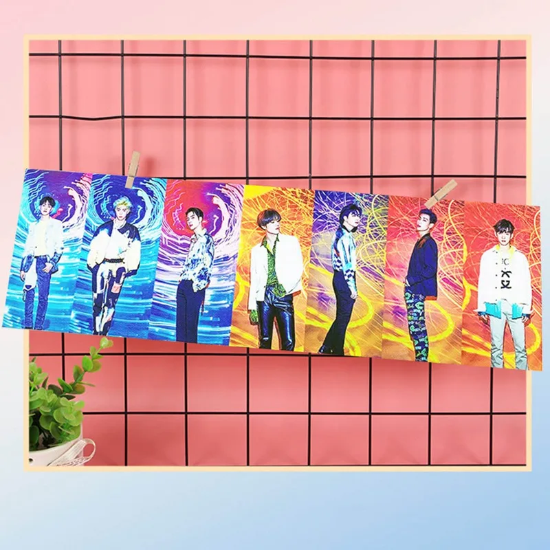 Фотоальбом KPOP GOT7 новый альбом волчок личная бумага такой же концертный тур