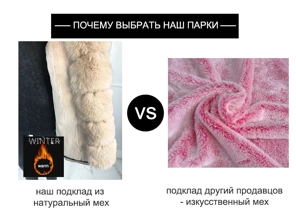 Новые чернобурки меховой парка пальто женские трикотажные silver fox меховой подкладке парки Черный зимой толстые Настоящее пальто с мехом теплые женские верхняя одежда