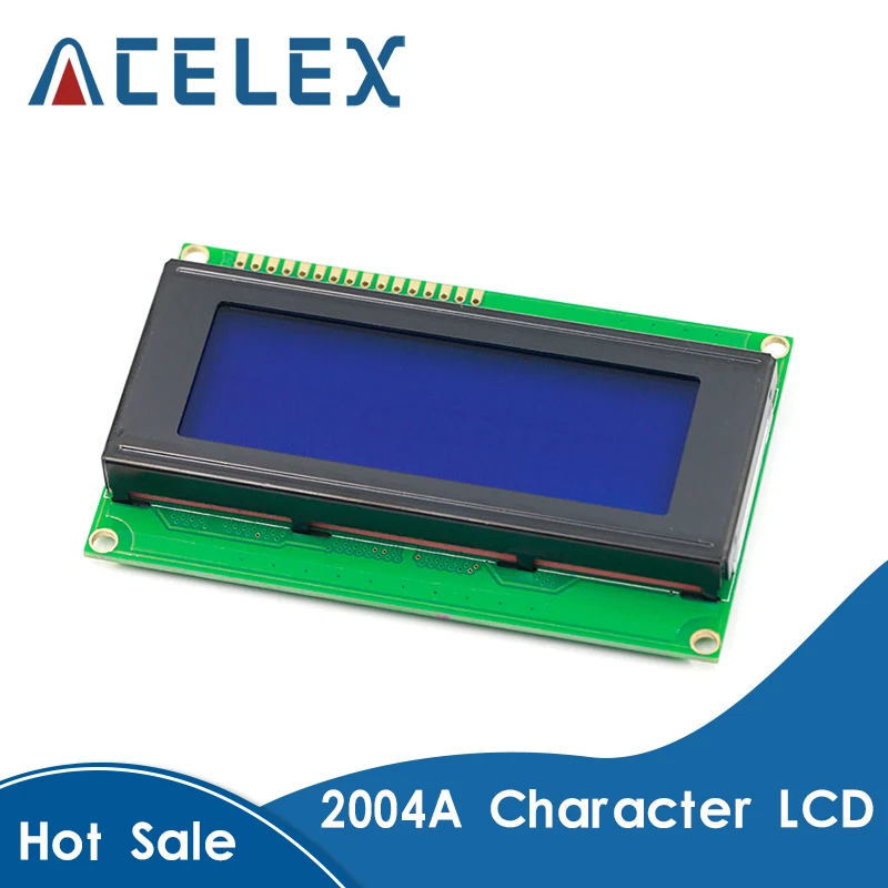 Синий серийный IIC/I2C/TWI 4X20 2004 204 персональный ЖК дисплей с модулем подсветки|lcd lcd|lcd