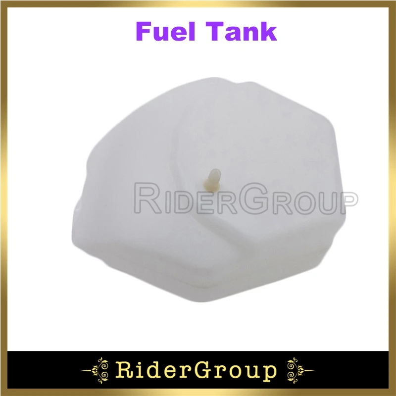 Белый Пластик газа топливного бака для 2 х тактный китайского производства 47