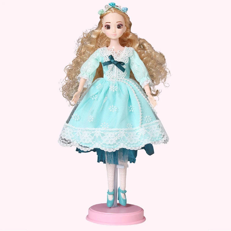 13 подвижных суставов 1/6 3D глаза BJD куклы игрушки с аксессуарами одежда обувь сумка