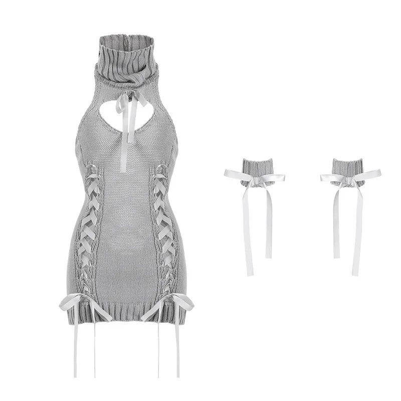 Сексуальная Ажурная юбка в японском и корейском стиле для секса эротические