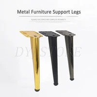 2 pcs modern style furniture sofa legs heavy duty metal legs as replacement for sofa couch tv stands coffee table cabinet legs