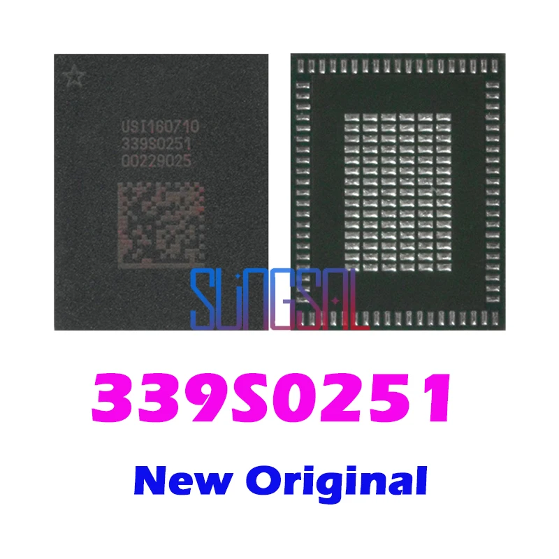2 шт./лот 339S0251 для iPad 6 Air A1566 Wi-Fi IC модуль высокая температура версия чипа U7500 |