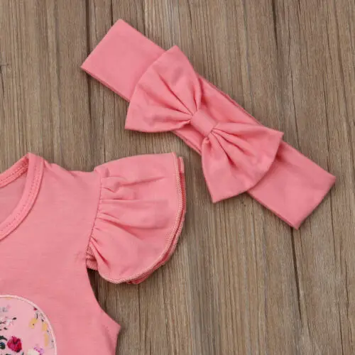 Модные детские нагрудники для новорожденных девочек комплект из 3 предметов топы