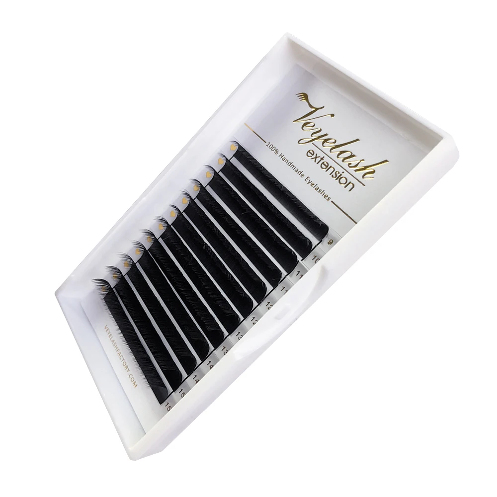 Viplash ellipse плоские ресницы Мягкие короткие накладные для наращивания