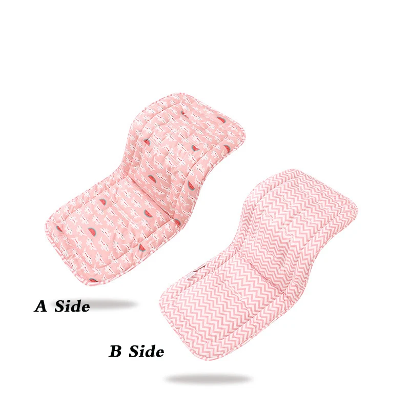Red crocodile Модное сиденье для детской коляски из хлопка, удобный мягкий коврик для детской коляски, подушка для детской коляски, аксессуары для детской коляски - Цвет: Red crocodile