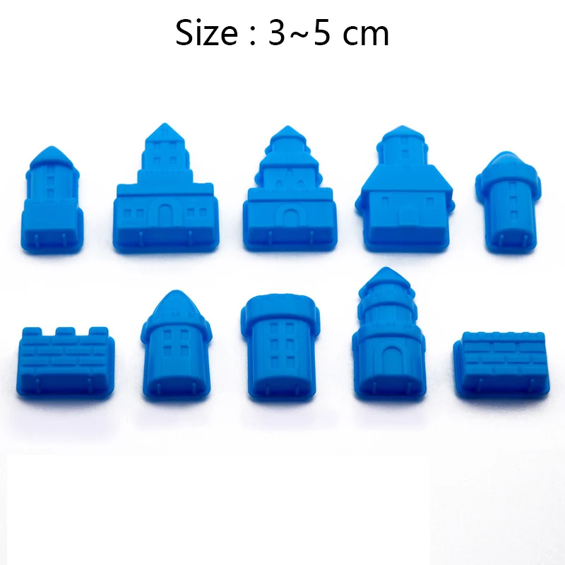 2021 Magic Sand Model Clay Tools Diy Indoor Plasticine Castle Mold Building Dynamic Soft For Educational Toys | Игрушки и хобби