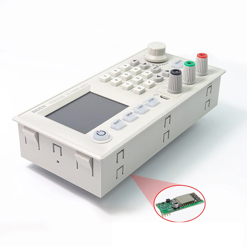 RD RD6006 RD6006W USB Wi Fi DC связующего тока понижающий Voedingsmodule бак Напряжение конвертер