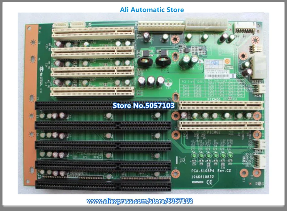PCA-6108P4 промышленный Управление доска REV.C2 объединительная панель | Обустройство