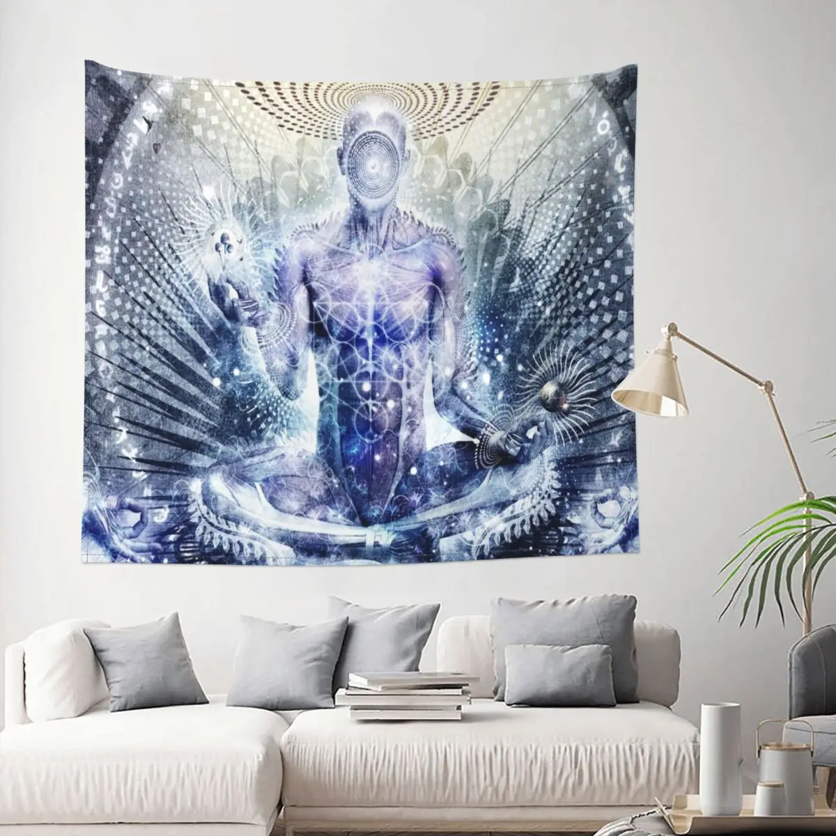 

Awake Could Be So Beautiful Tapestry Psychedelic Trippy Decoration Wall Room Home Decor Hanging Bedroom Kawaii Aesthetic Gift