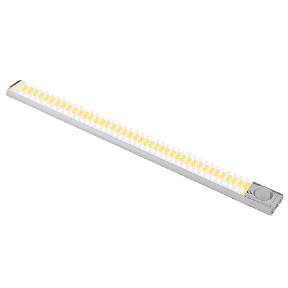 

Home Kitchen Motion Sensor Night Lighting Dimmable Hallway Wireless Under Cabinet Counter Stairway LED Closet Light Wardrobe