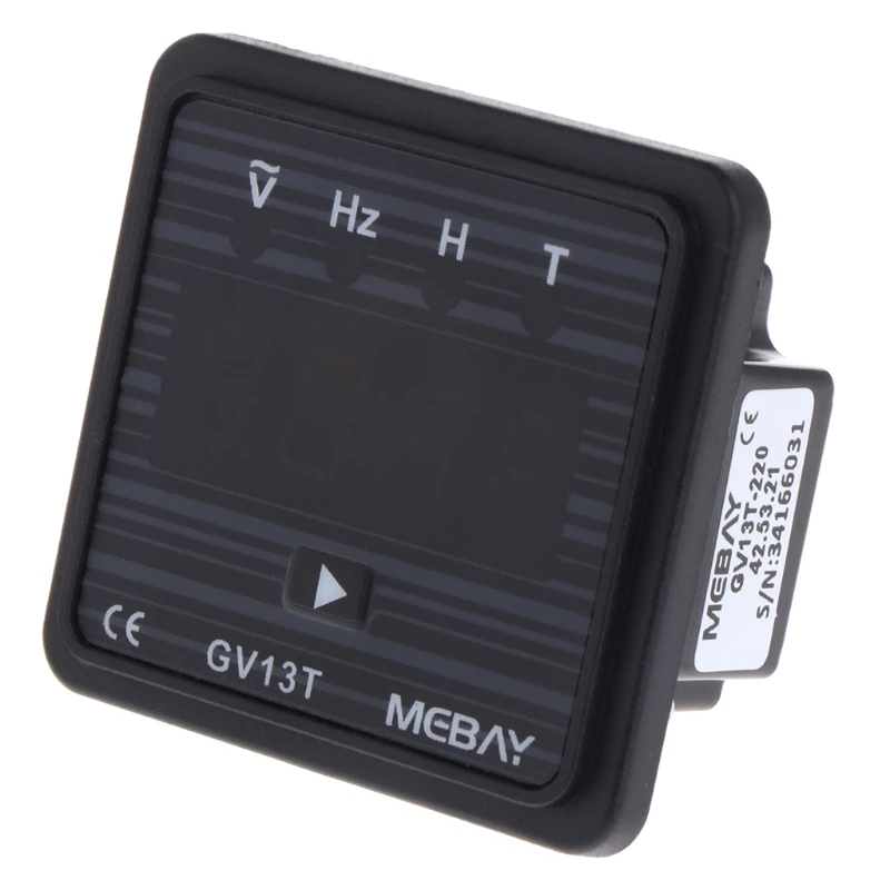 

GV13T AC220V Generator Digital Voltmeter Frequency Hour Test Panel Meter