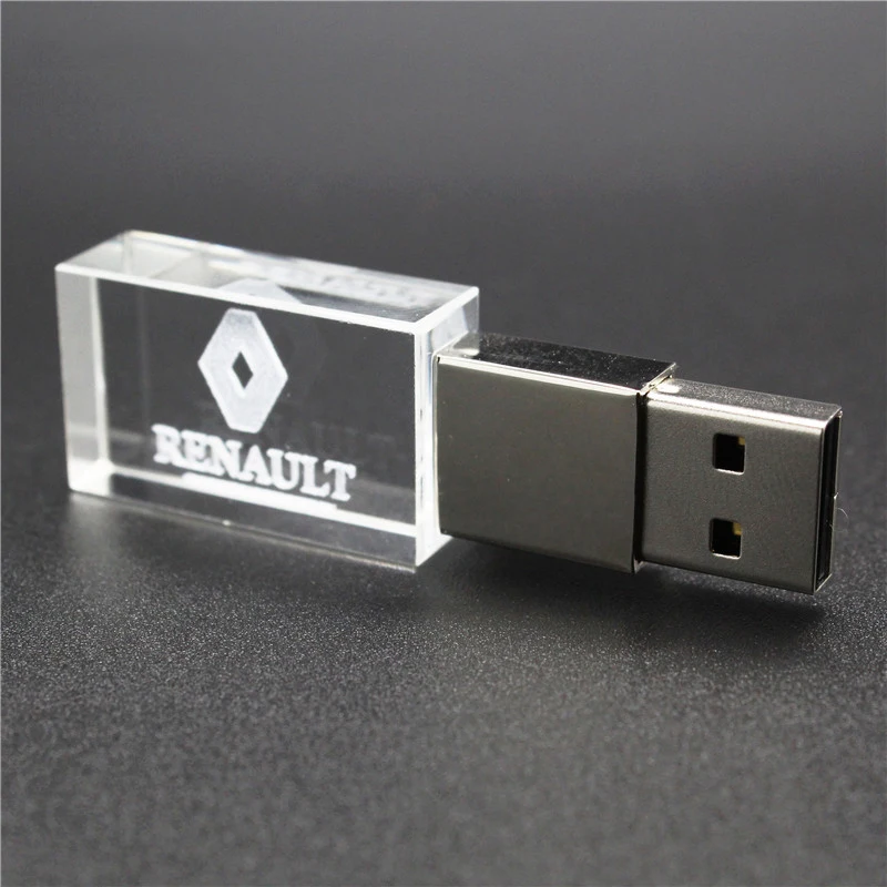 Металлический USB флеш накопитель с кристаллами 4 ГБ 8 16 32 ГБ|USB флэш-накопители| |