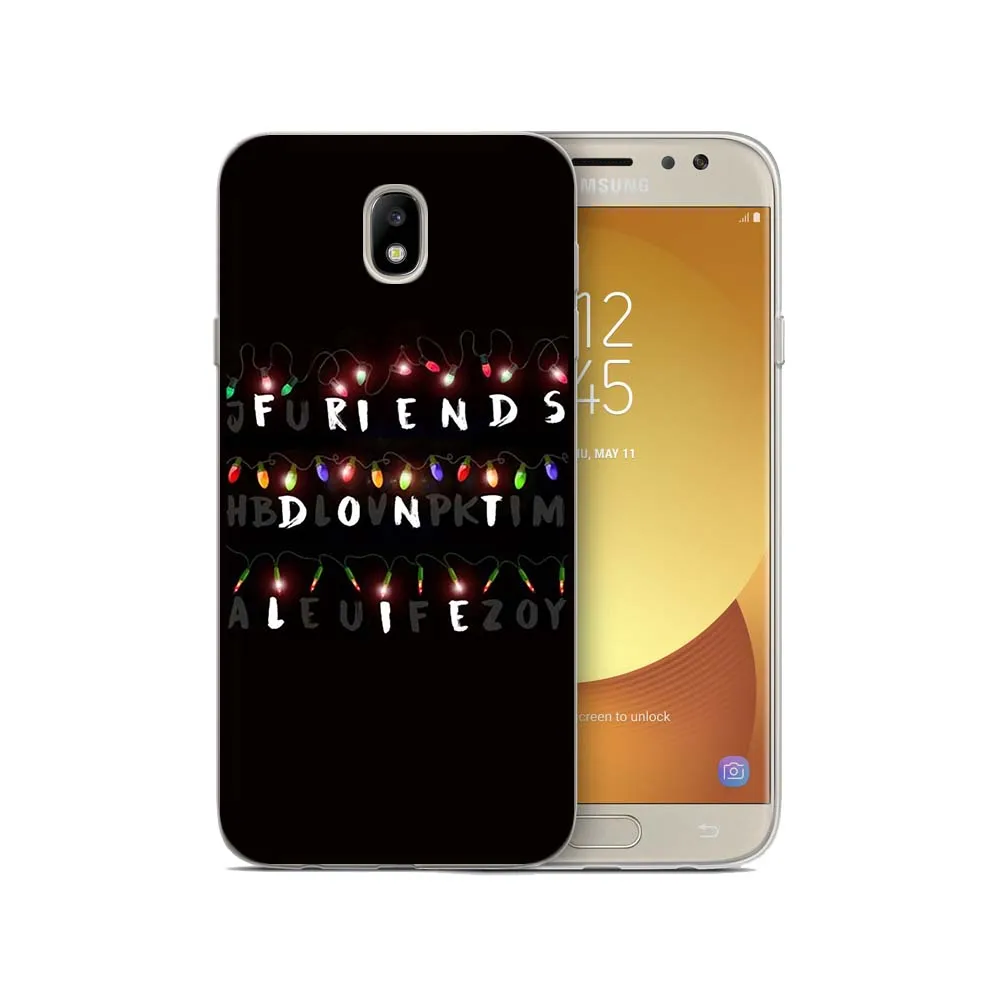 C98 Очень странные дела чехол для телефона для Samsung Galaxy J2 Pro J3 J4 J5 J6 J7 J8 ЕС плюс чехол Etui - Цвет: C98
