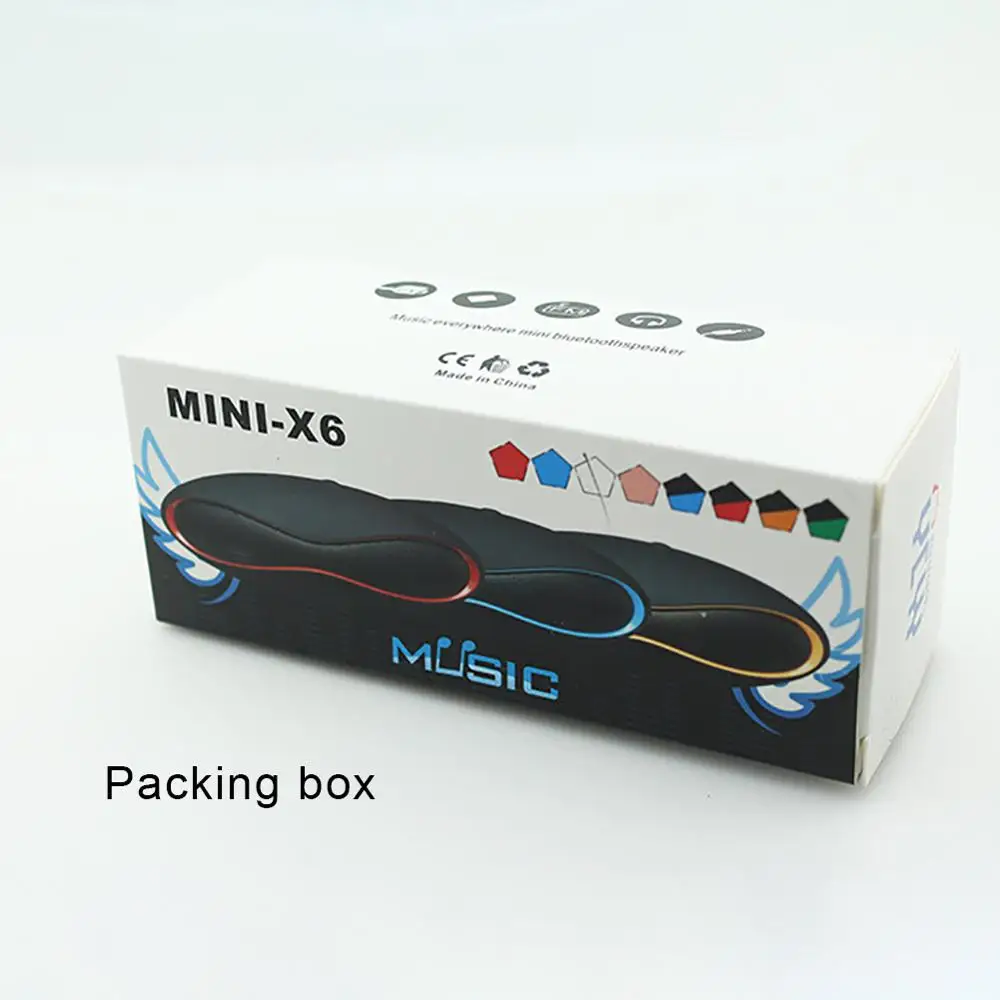 Беспроводная Bluetooth-Колонка для регби портативная улицы спорта с усиленными