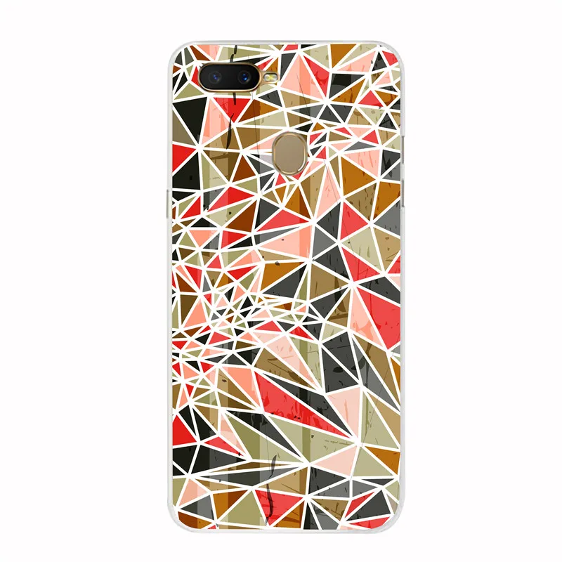 For OPPO AX7 Cover Silicone TPU Soft Case Phone Bags CPH1901 CPH 1901 OPPOAX7 AX 7 A7 Cases Cartoon |