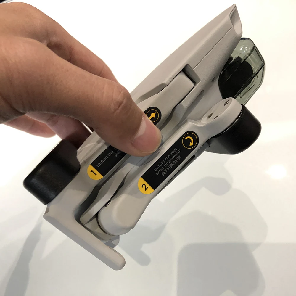 Фиксирующий держатель пропеллера Mavic Mini 4726F фиксатор лезвия двигателя защитный