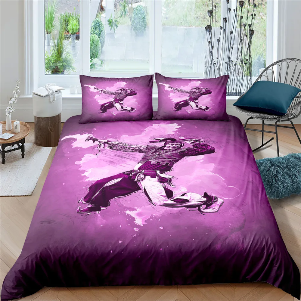 

3D Clown Bedding Set Skull Duvet Cover Single King Queen Size Quilt Cover Set With Pillow Cases Bedclothes Home Texti