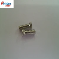kfh 032 45681012 broaching studs self clinching stud clinch pin screw pins motherboard sheet metal brass tin plated vis pcb