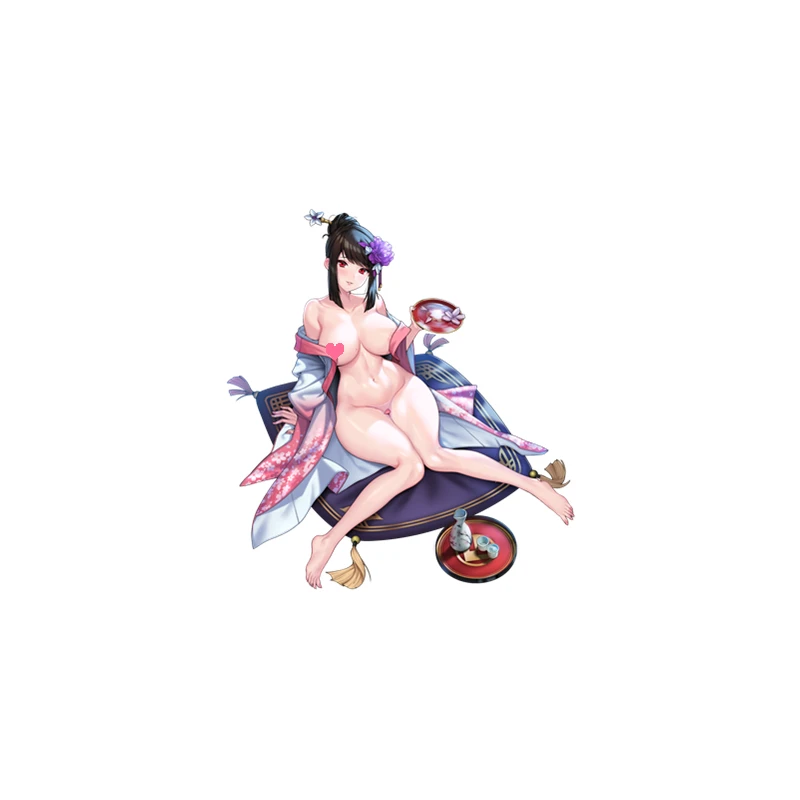 

Personality Sexy Anime Girl Last Origin Cartoon Styling Vinyl Decal Anime Graphic Window Wiper Tailgate Car Sticker Waterproof