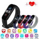 Умные цифровые часы, наручные часы, спортивный браслет для мужчин и женщин, пульсометр, фитнес-трекер, ремешок для Android IOS