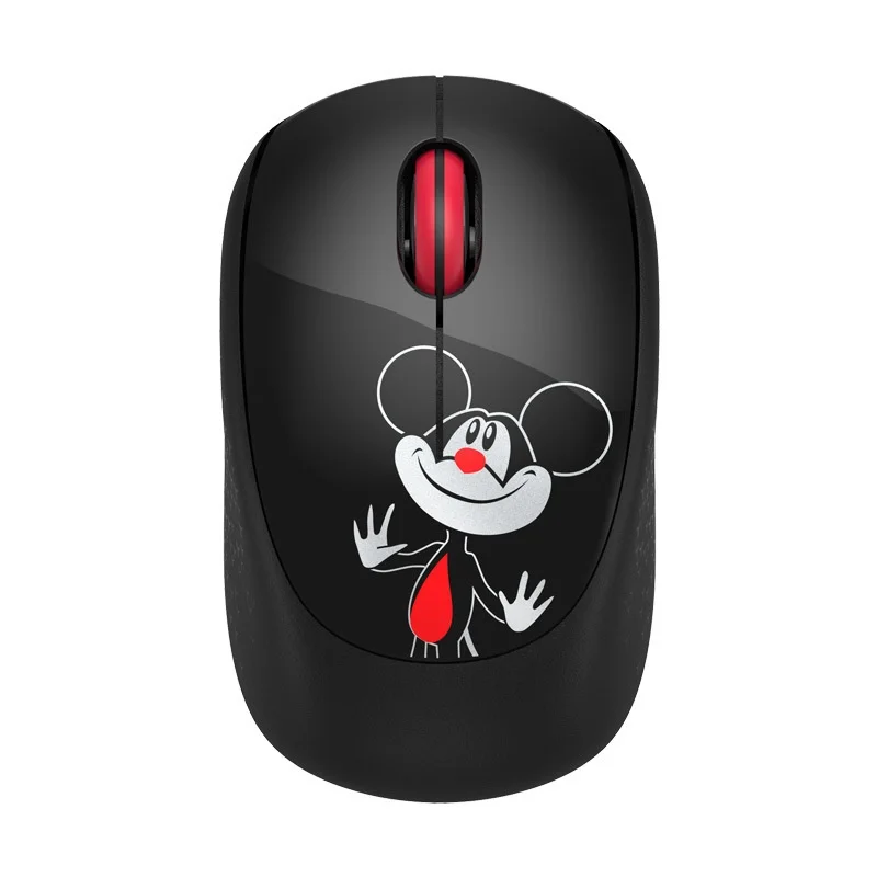 

Disney Mickey Mini Bluetooth Wireless Mouse For Computer Gaming PC Laptop iPad Tablet MacBook Ergonomic Silent Mouse