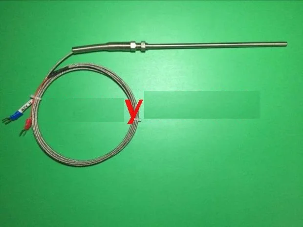 K образная Монтажная резьба: фотоэлемент M8 термопара с защитой от импорта и