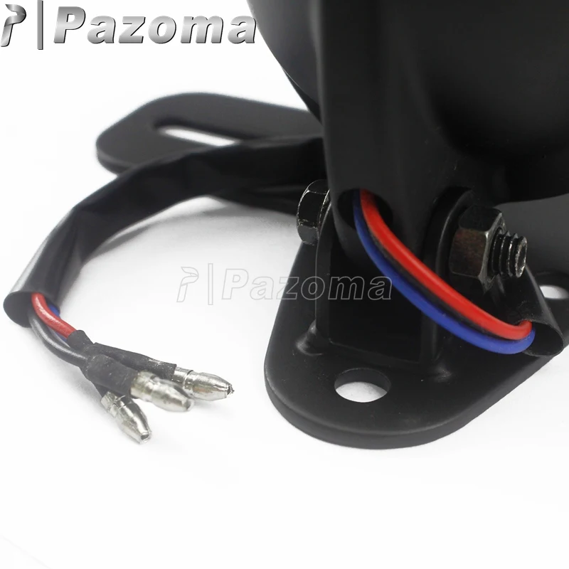 Задний светодиодный фонарь для мотоцикла в стиле ретро с кронштейном Harley Cafe Racer