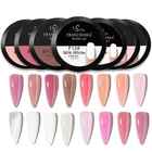 Розовый прозрачный УФ-гель для наращивания ногтей, моделирующий гель для наращивания ногтей, УФ светодиодная лампа, лаки для ногтей, стойкий искусственный Гель для маникюра