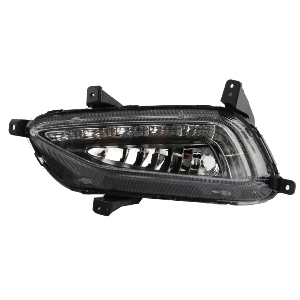 Автомобильный Стайлинг 2 шт. белые дневные ходовые огни светильник DRL