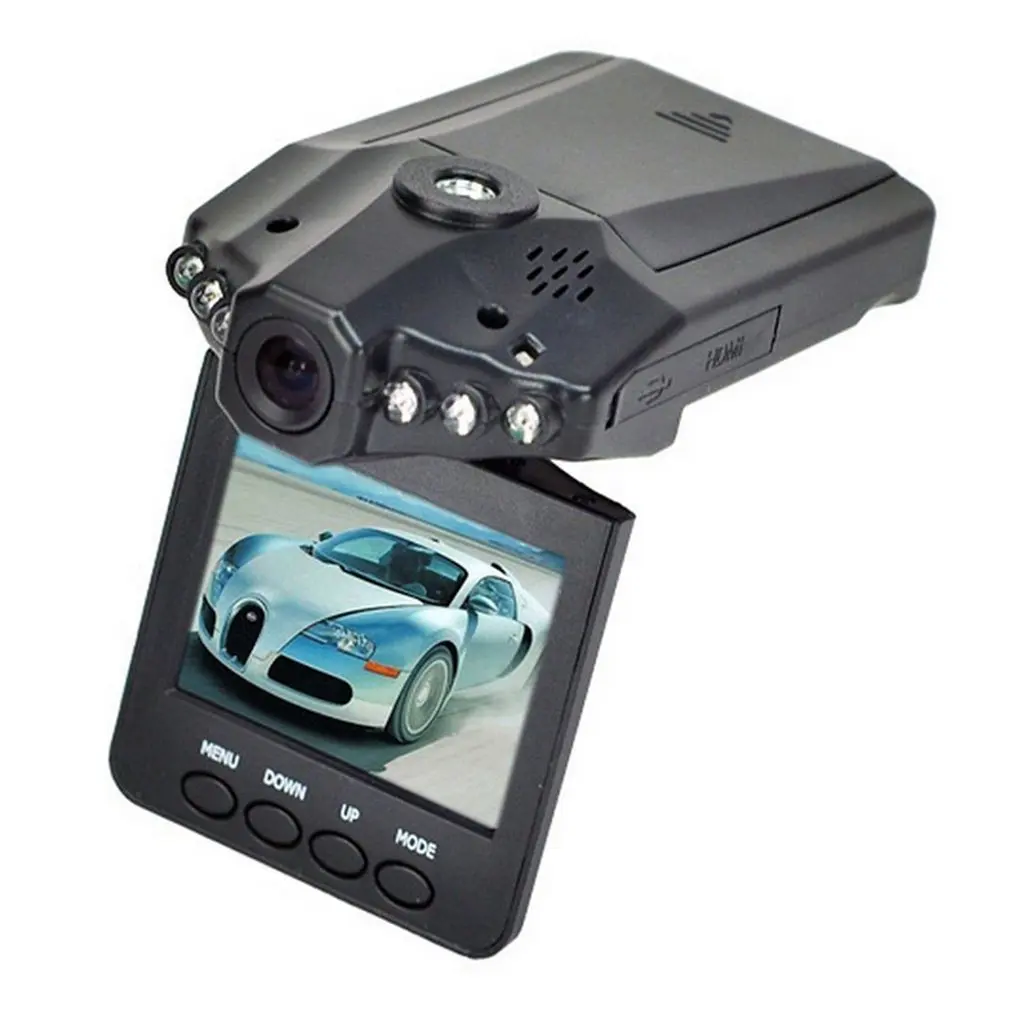 Автомобильный видеорегистратор 2 5 дюйма HD со светодиодный подсветкой с