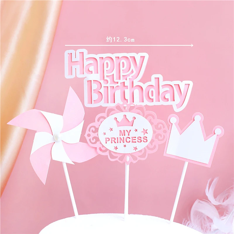 Смола пустышка принцесса детская коляска украшение леденец с днем рождения торт