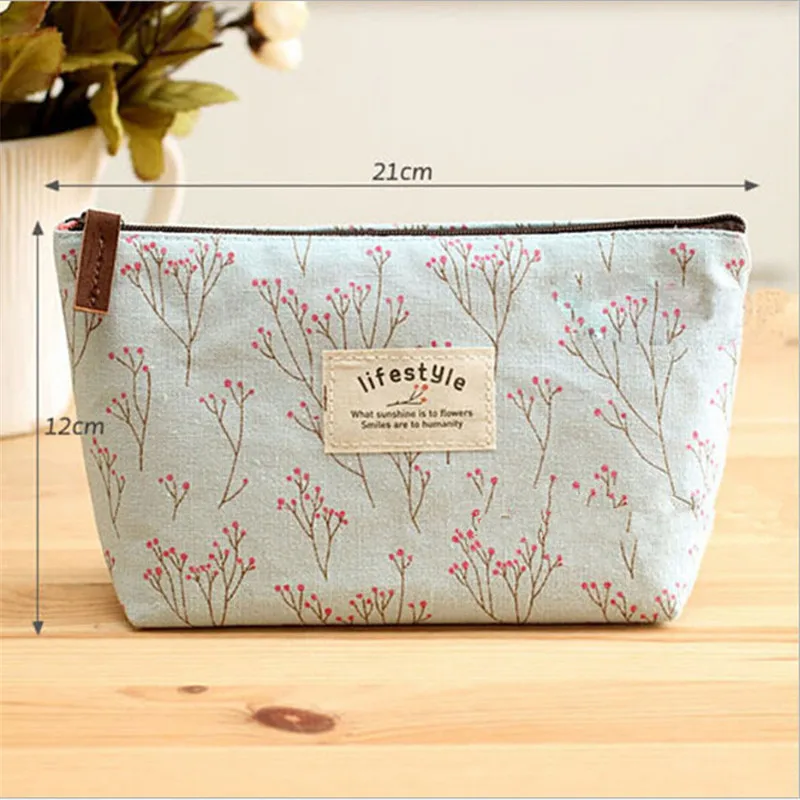 Beautician Vanity Neceser Necessaire Women Travel Toiletry Pencil Make Up Makeup Case Storage Pouch Cosmetic Bag Purse Organizer | Багаж и