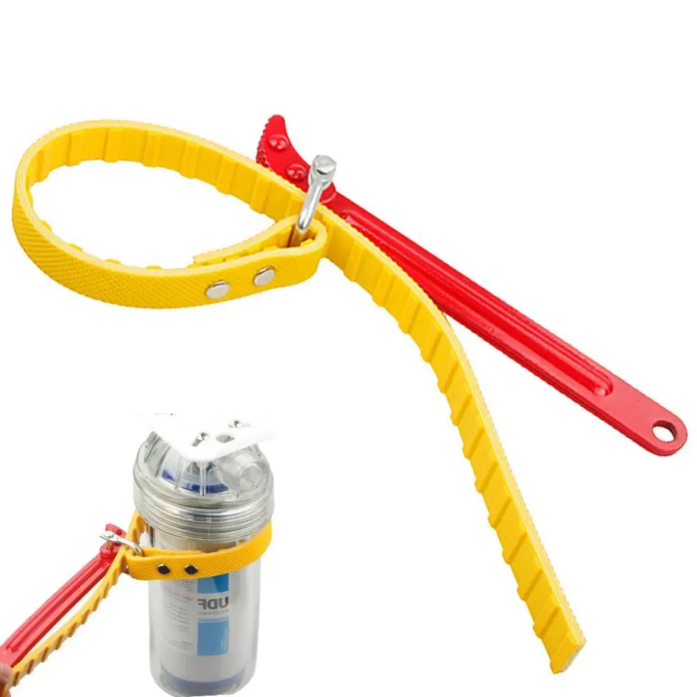 

Hot Sales Belt Spanner Chain Oil Filter Wrench Disassembly Tool Adjustable Strap Opener
