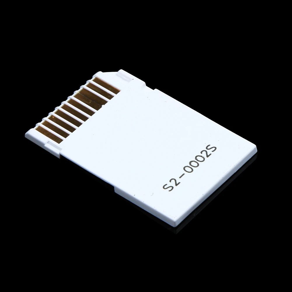 Адаптер для двух слотов карт памяти 2 Micro SD HC преобразователь TF к слоту Памяти MS Pro