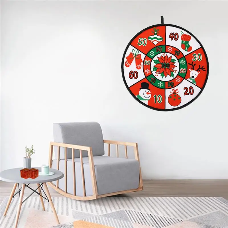 Коллекция 2020 года Рождественская настольная игра Дротика Классические