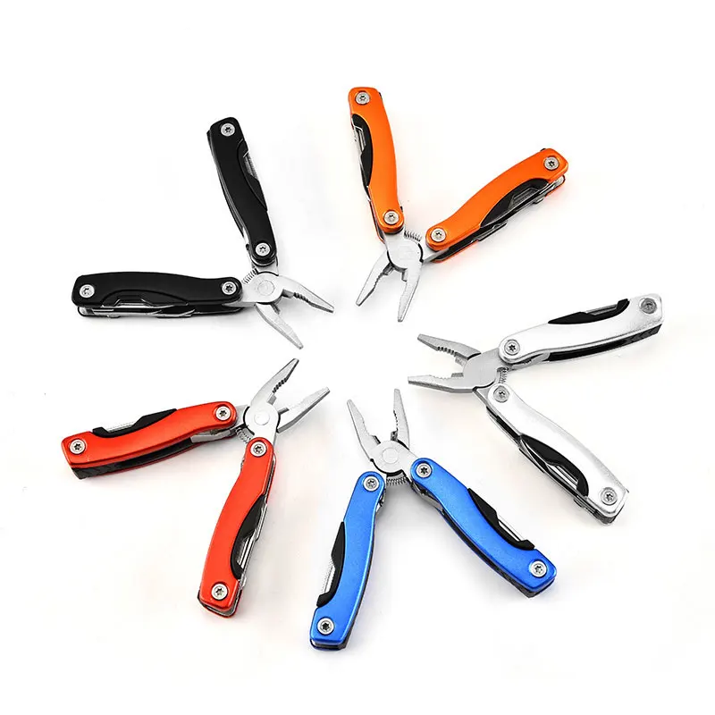 Многофункциональный инструмент плоскогубцы Маленький размер Портативный