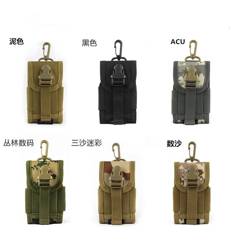 

Tactical MOLLE Magazine Pouch Ammo Pocket Outdoor Multifunctional Walkie-talkie Durable Waist Bag for M4/M16 Hunting Accessories