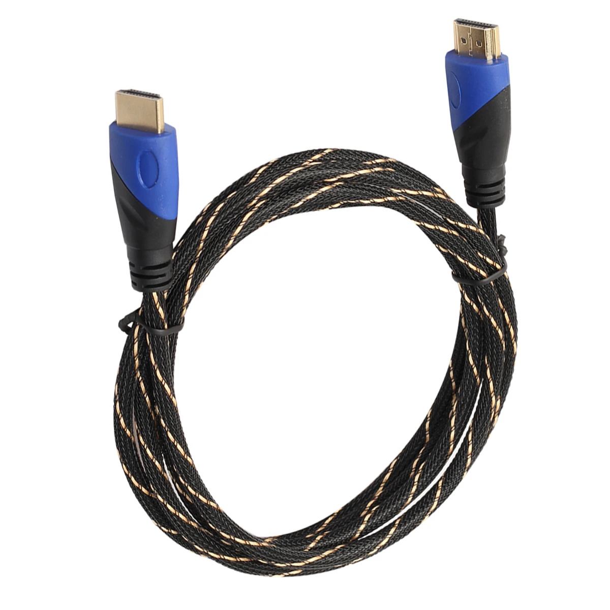 0 5/1/1.8/3/5 м Новый плетеный кабель HDMI 1 4 позолоченный стерео аудио видео связи 1080P HD