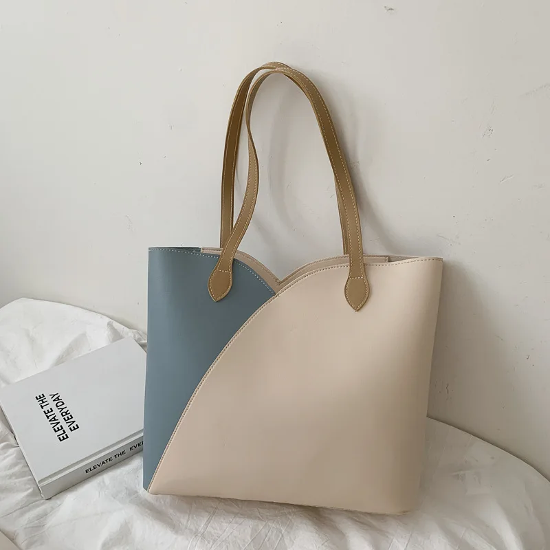 

Handbag Women's Bag 2021 New Temperament Fashion Versatile One Shoulder Women's Bag Large Capacity Tote Bag