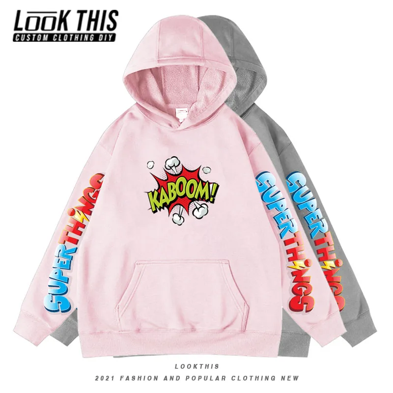 

Superzings Toy Oversized Hoodie Long Sleeve Pullover Super Zings Children's Clothing Hot Sale Tops Boy Sweatshirt Kids Hoodies