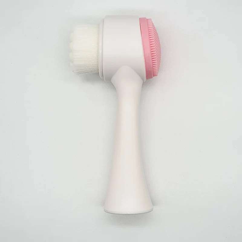 

1PCS / 3D Face Cleaning Massage Face Wash Product Skin Care Tool Hot Double Side Silicone Face Cleansing Brush Size Portable
