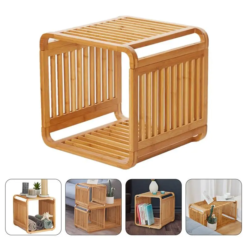 

1 Pc Multifunctional Environmentally Friendly Tasteless Shelf Rack for Decoration