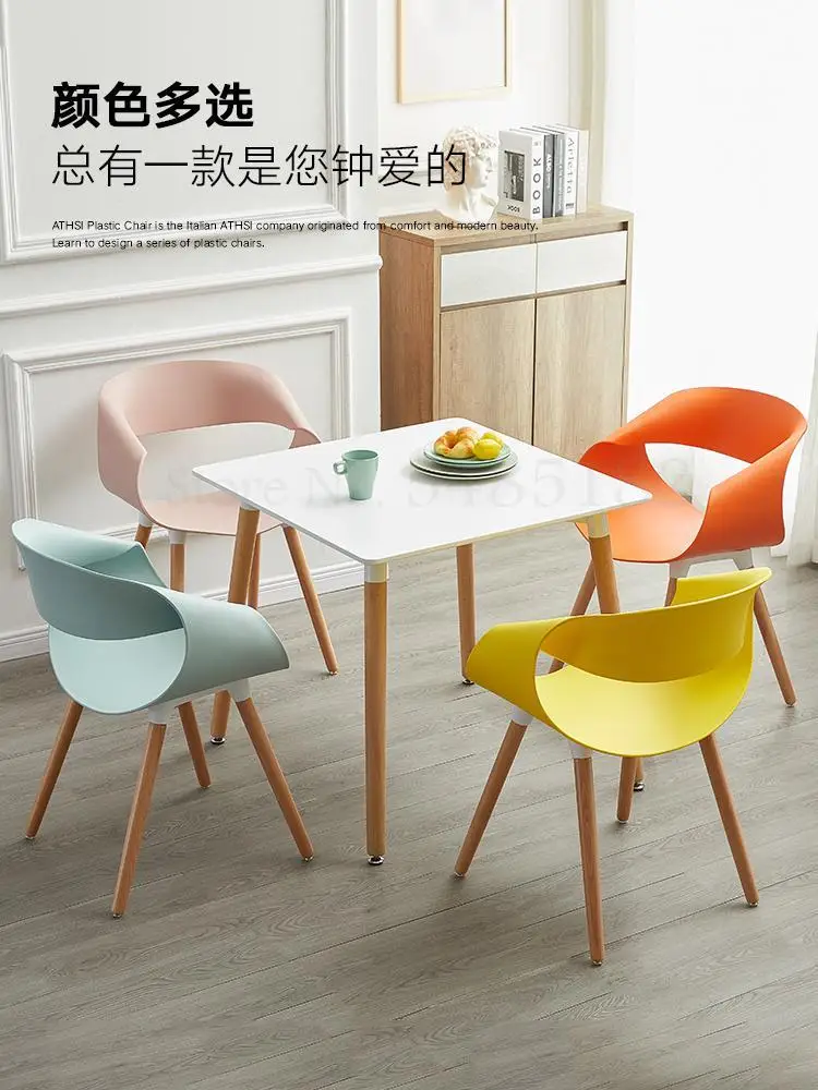 Северный стул маленький круглый стол для балкона кофейный обеденный чайный