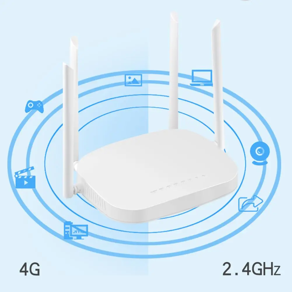 Wi fi роутер 3G CPE 300 мбит/с 4 антенны|Сумки и чехлы для CD| |
