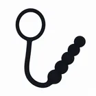 Силиконовый металлический анальный крючок с кольцом для пениса для мужской анальной пробки пенис, целомудрие фиксатор Фетиш кольцо для пениса мастурбация простаты